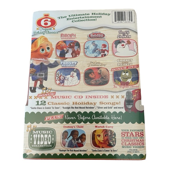 NEW Christmas DVD Bundle Set - Picture 2 of 3